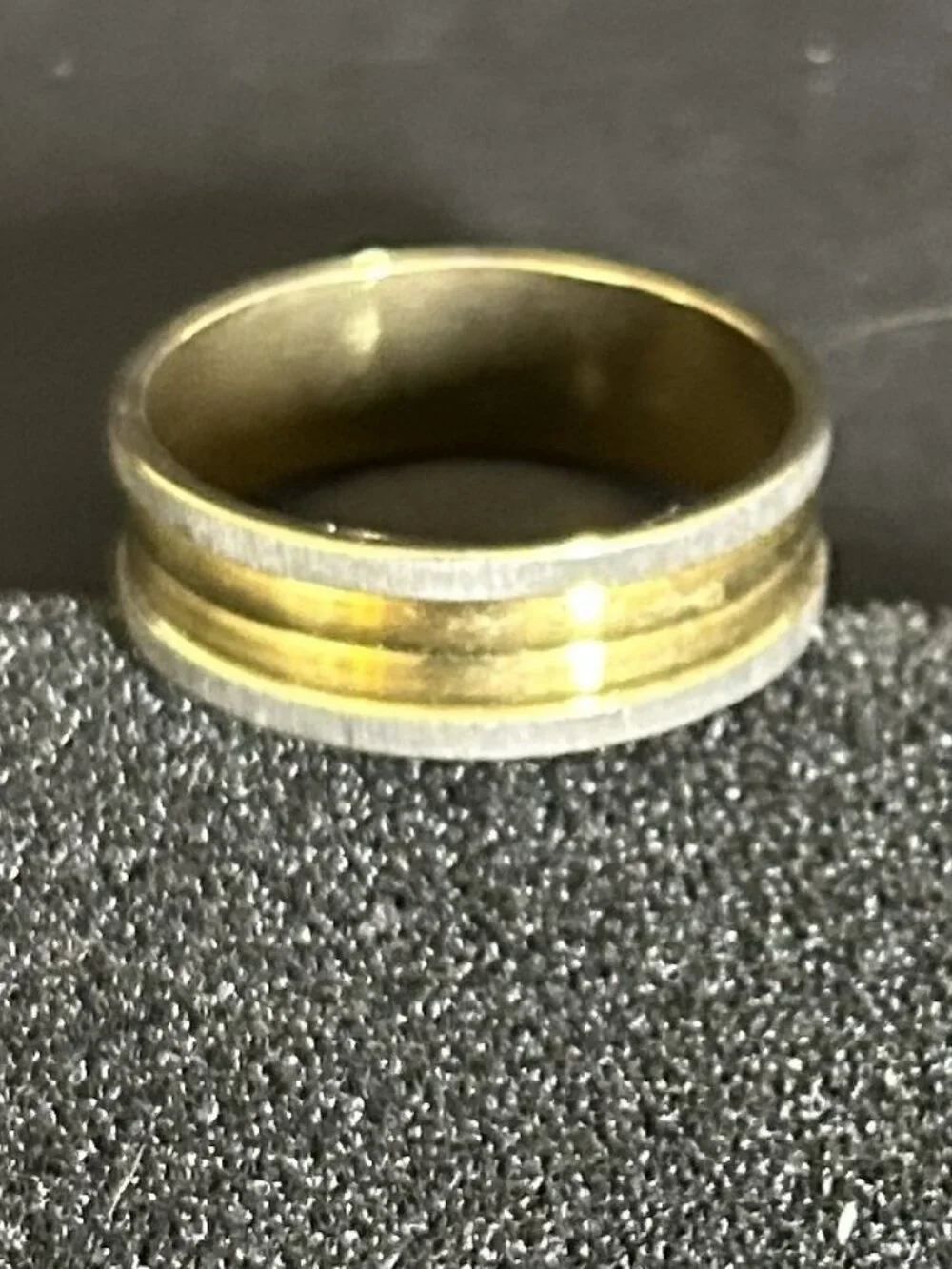 Bi-Metal Wedding Band